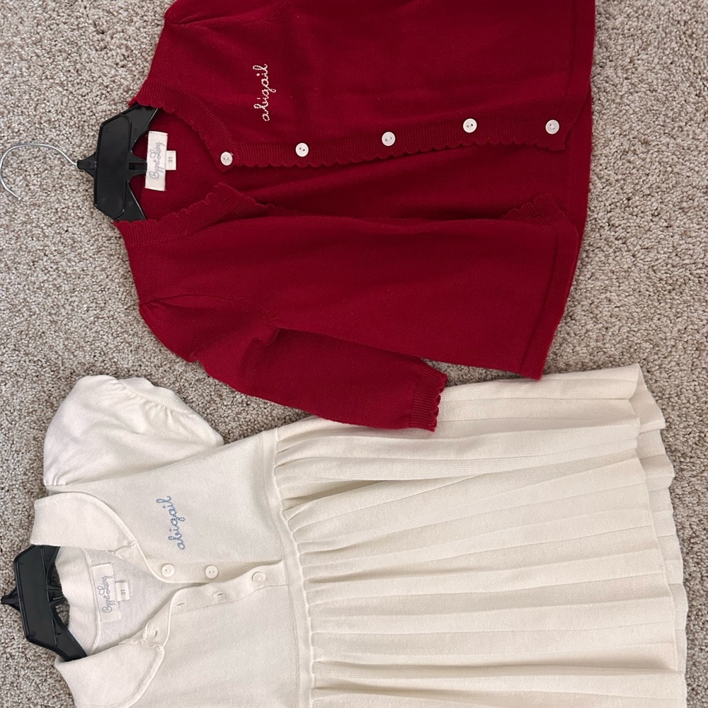 Cygnet Living “Abigail” Dress and Cardigan